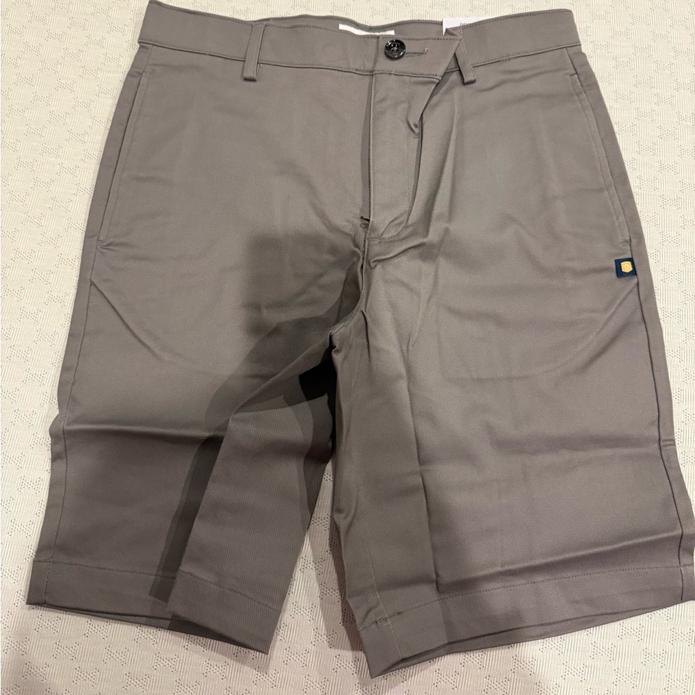 Boys gray shorts